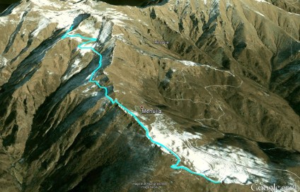 Notturna lago monastero